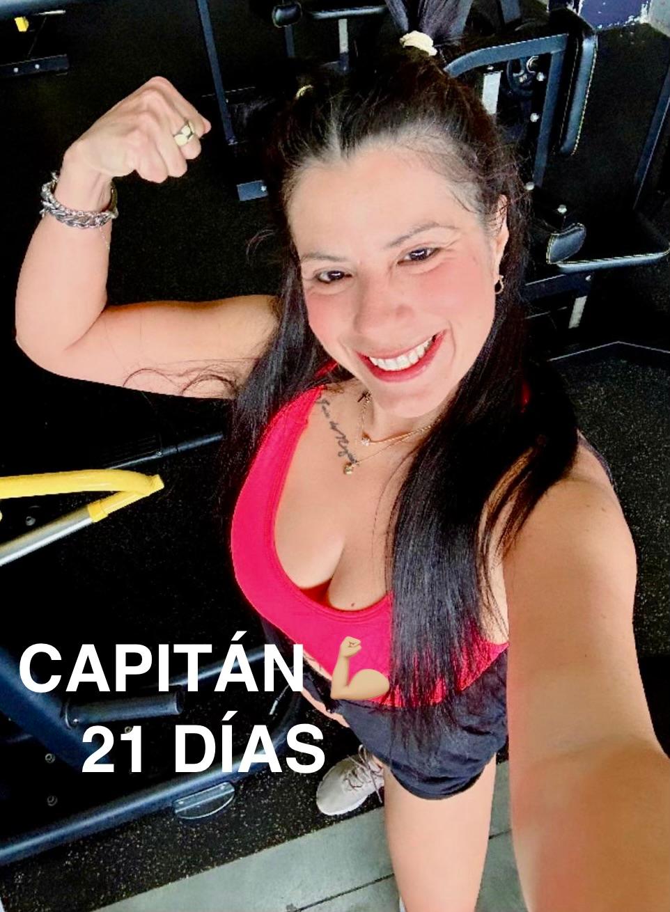 CAPITÁN 21 DÍAS