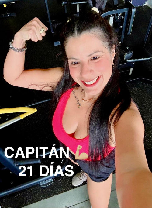 CAPITÁN 21 DÍAS