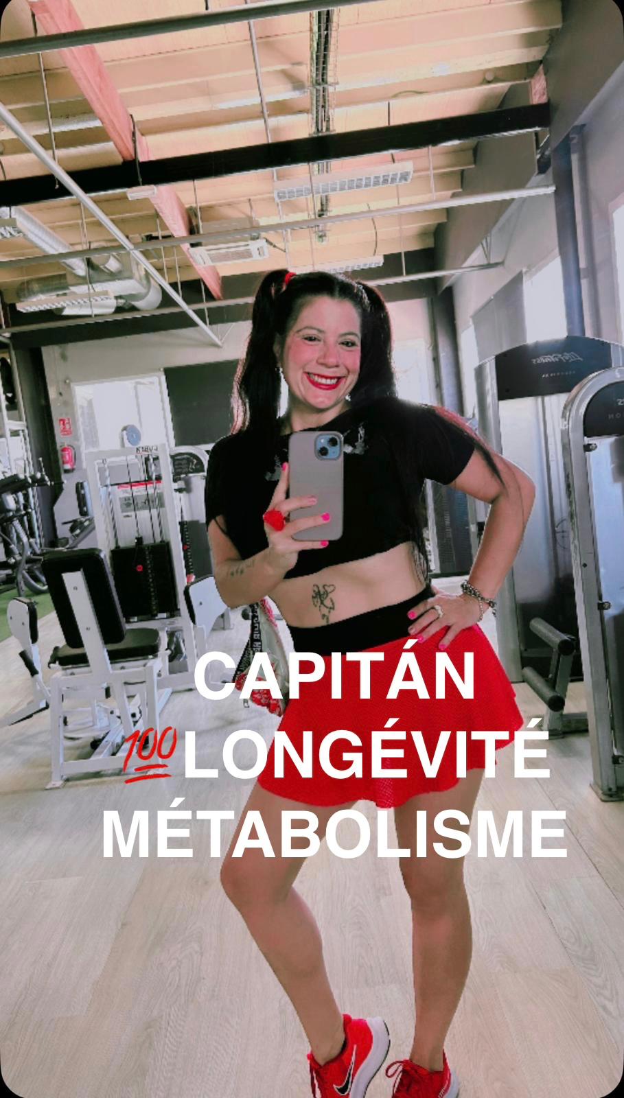 CAPITÁN LONGEVIDAD - MÉTABOLISMO