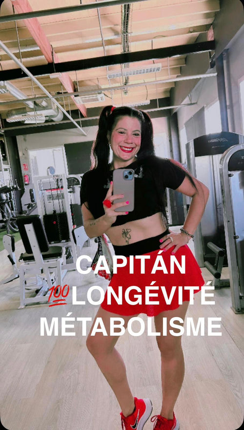 CAPITÁN LONGEVIDAD - MÉTABOLISMO
